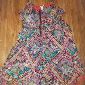 American Rags 2xl Sundress w/built in bra Festival